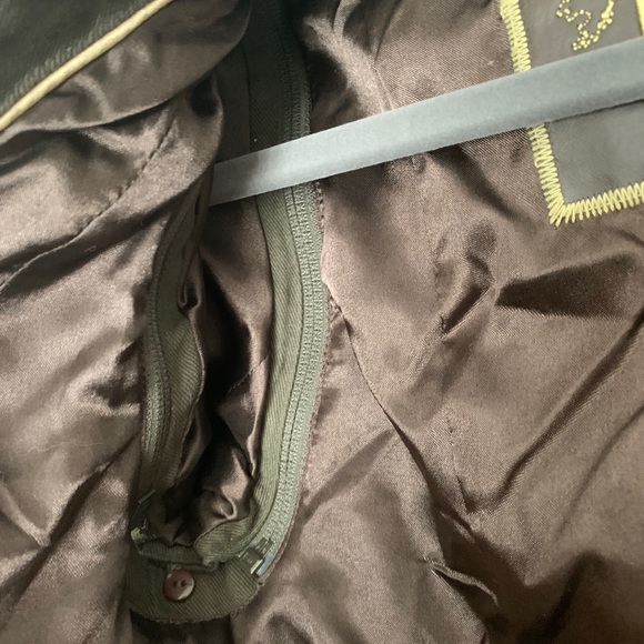 Mackage dark green spring jacket or vest - Picture 5 of 16